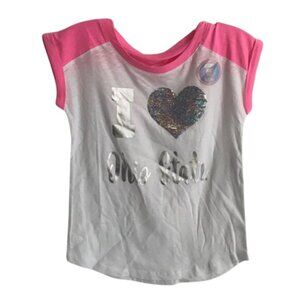 Ohio State Buckeyes T-shirt youth size M with reversible sequins New